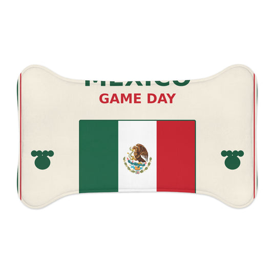 World Cup Pet Feeding Mat - Mexico