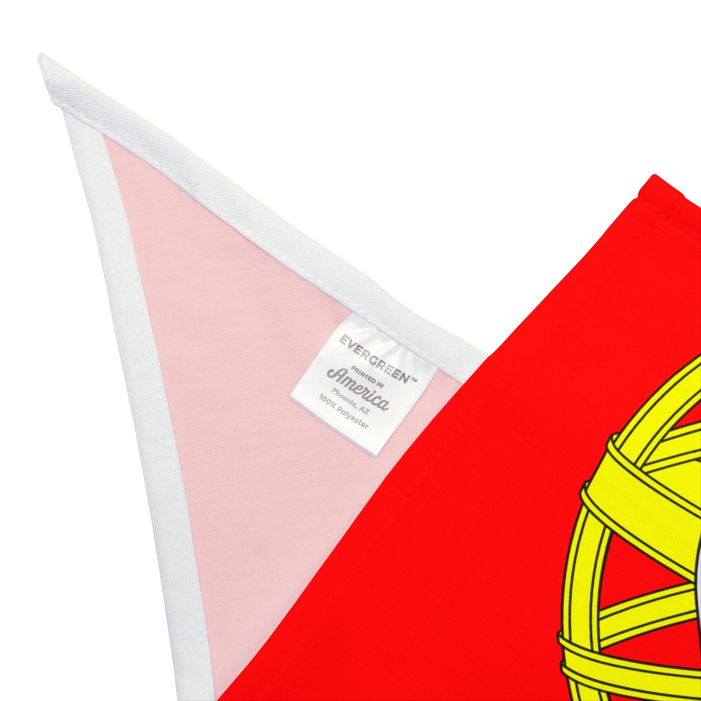 Soccer Fan Pet Bandana — Portugal