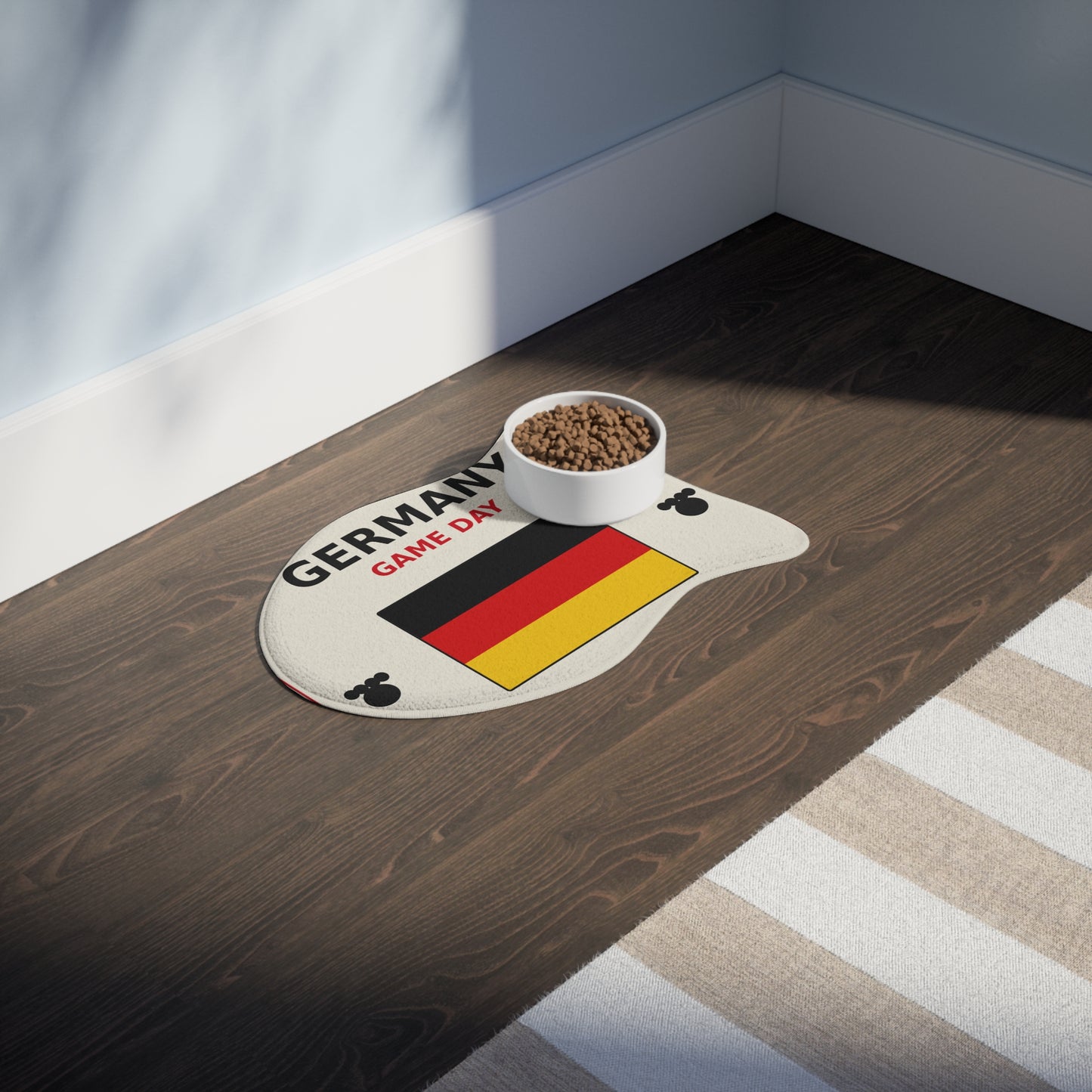 World Cup Pet Feeding Mat - Germany