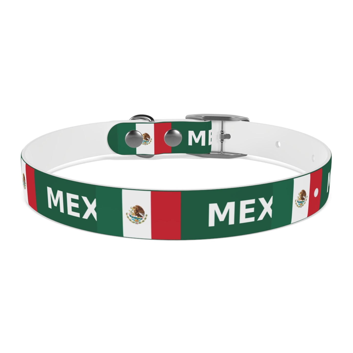 World Cup Dog Collar - Mexico