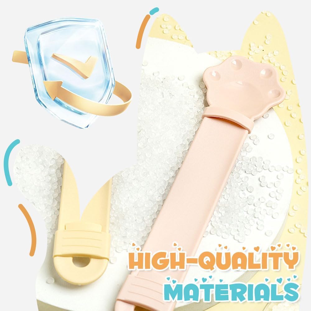 Cat Treat Spoon for Churu & Lickable Treats (No-Mess)