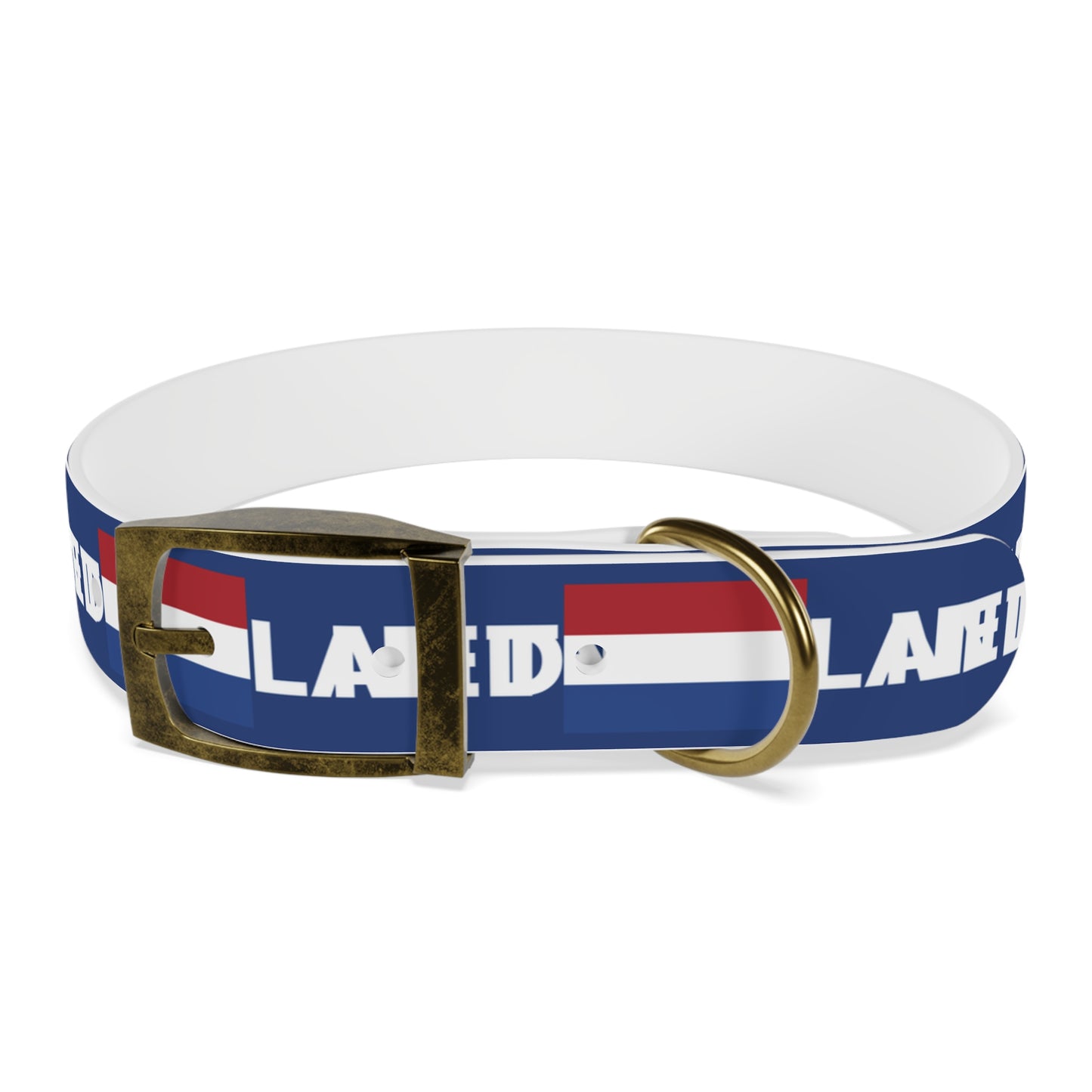 World Cup Dog Collar - Netherlands