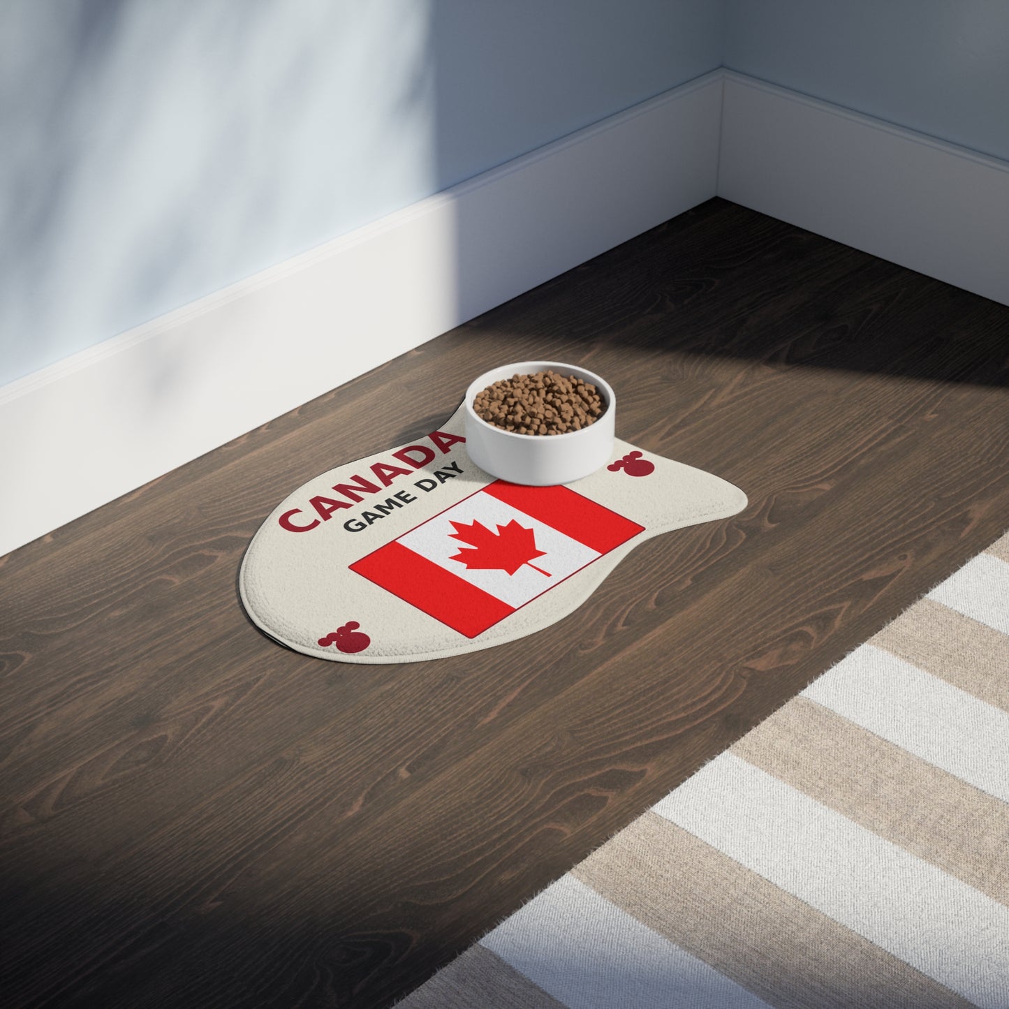 World Cup Pet Feeding Mat - Canada