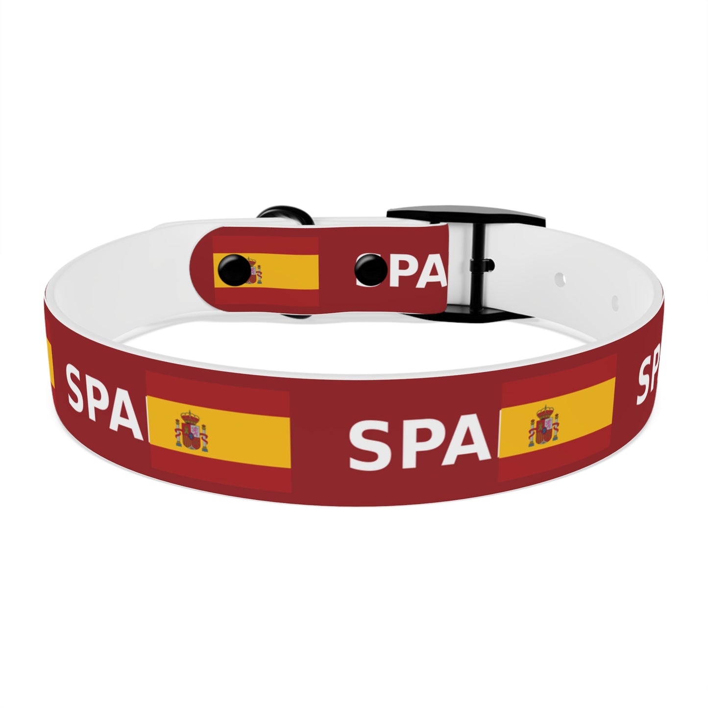 World Cup Dog Collar - Spain