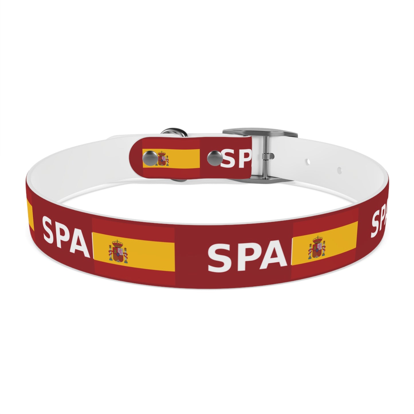World Cup Dog Collar - Spain