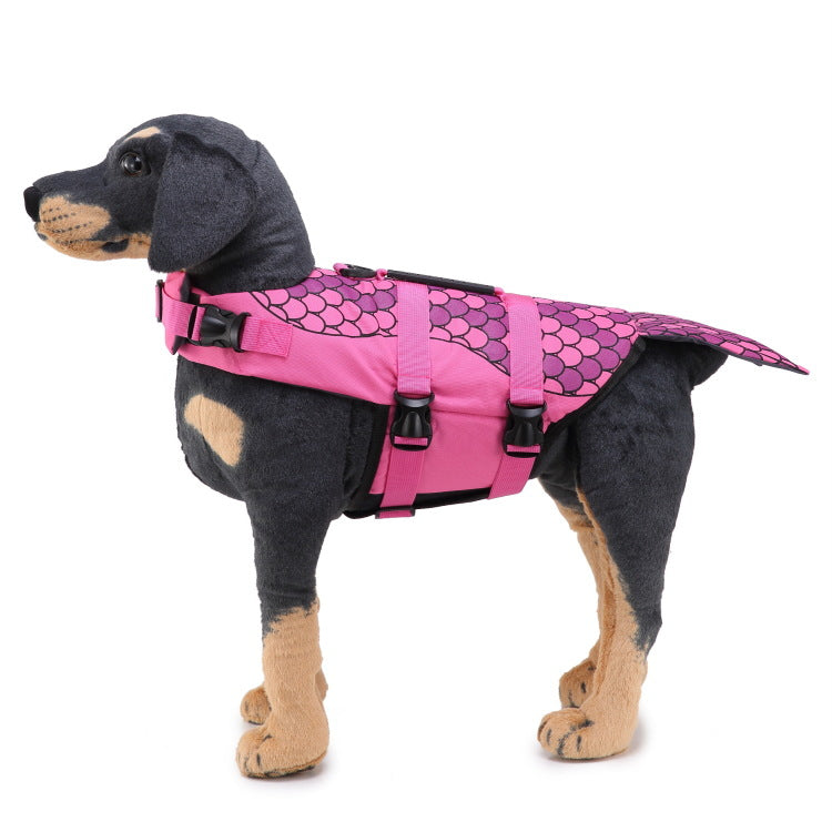 Dog Life Jacket - Buoyant Swim Vest for Safe Water Days