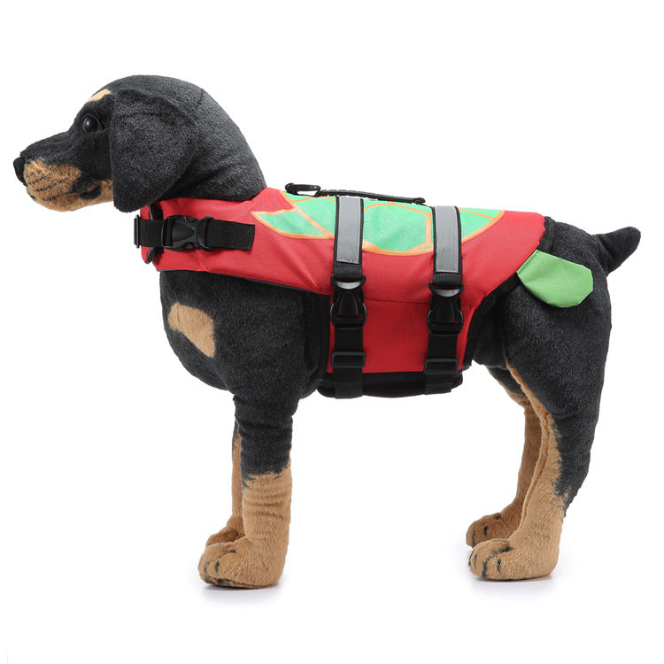 Dog Life Jacket - Buoyant Swim Vest for Safe Water Days