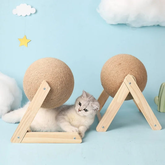 Product detail of Sisal Spin Cat Scratcher Ball