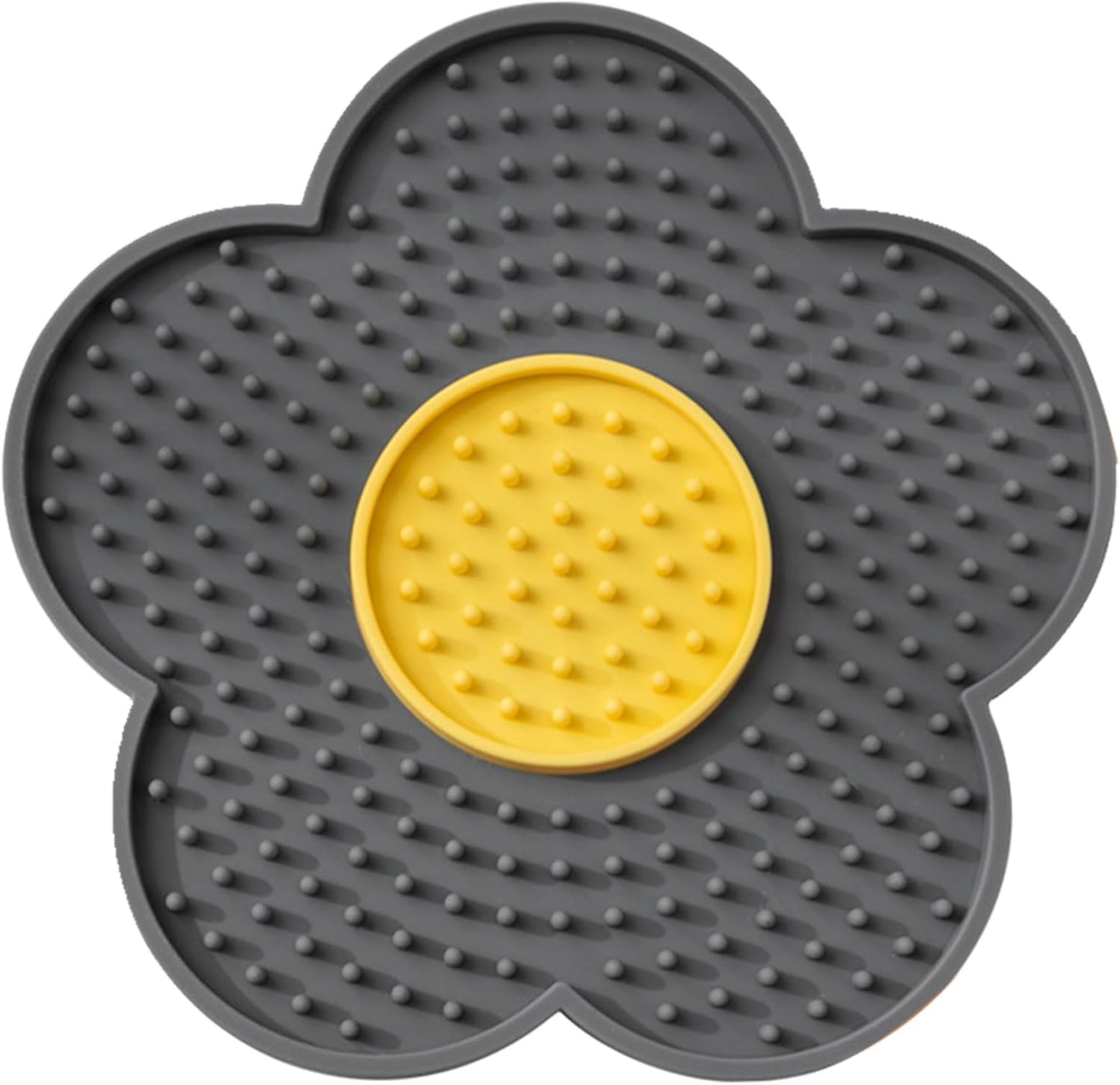 Slow Feeder Licking Mat for Dogs & Cats with Suction Cups