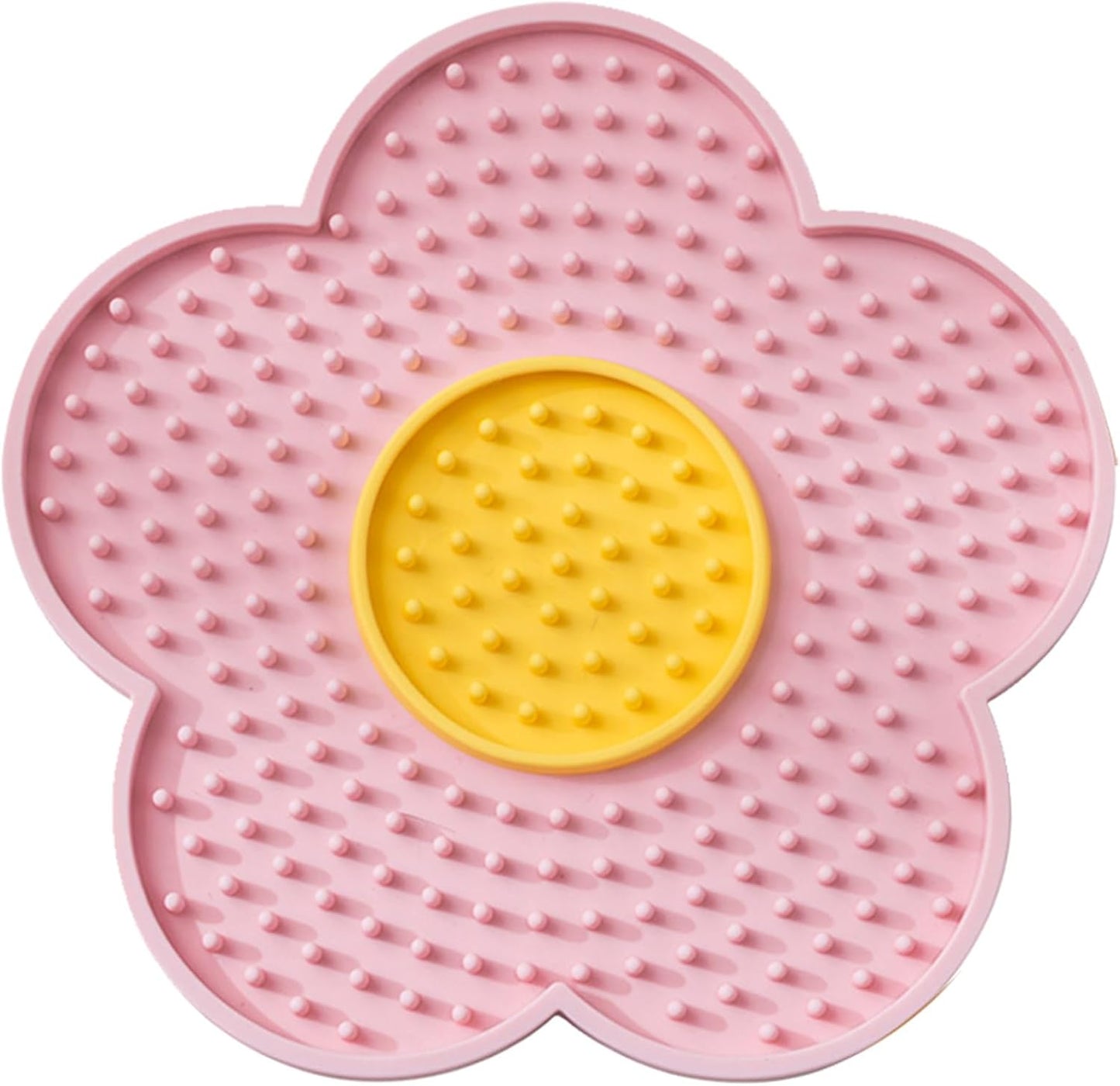 Slow Feeder Licking Mat for Dogs & Cats with Suction Cups