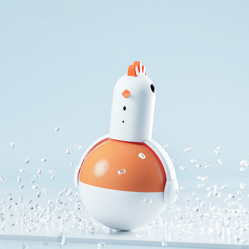 Interactive Electric Cat Toy with Laser, Sound & Auto Motion