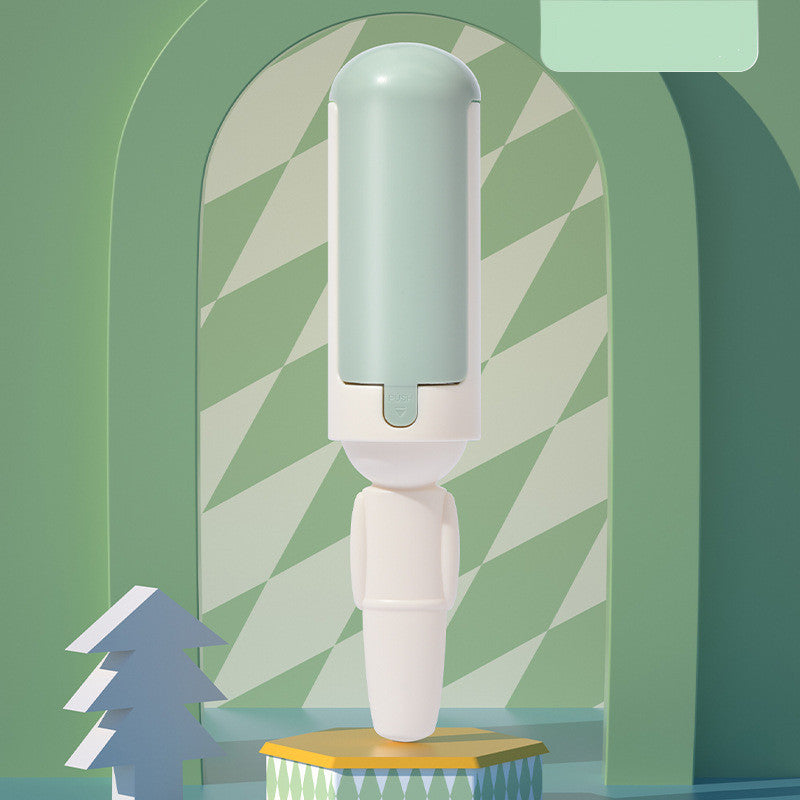 Additional view of Reusable Pet Hair Remover Roller with Self-Cleaning Base