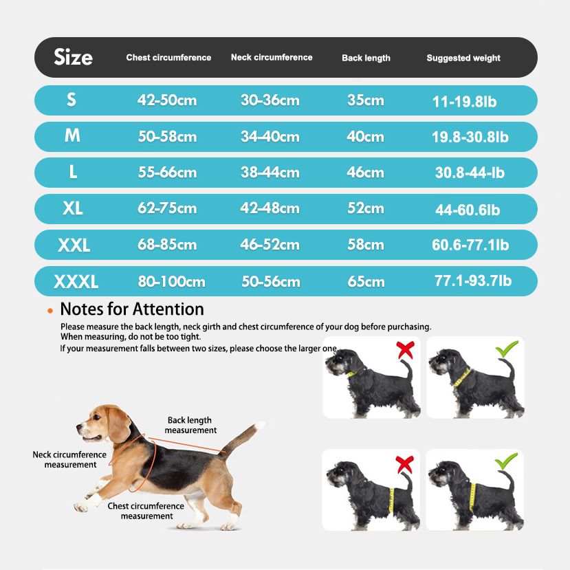 Dog Cooling Vest — Reflective Summer Jacket for Hot Walks