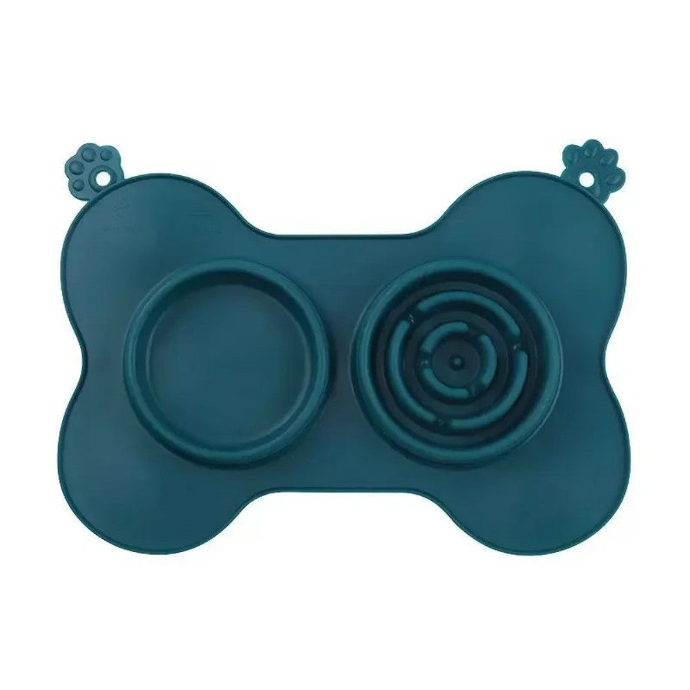 Silicone Lick Mat for Dogs & Cats — Calming Slow Feeder