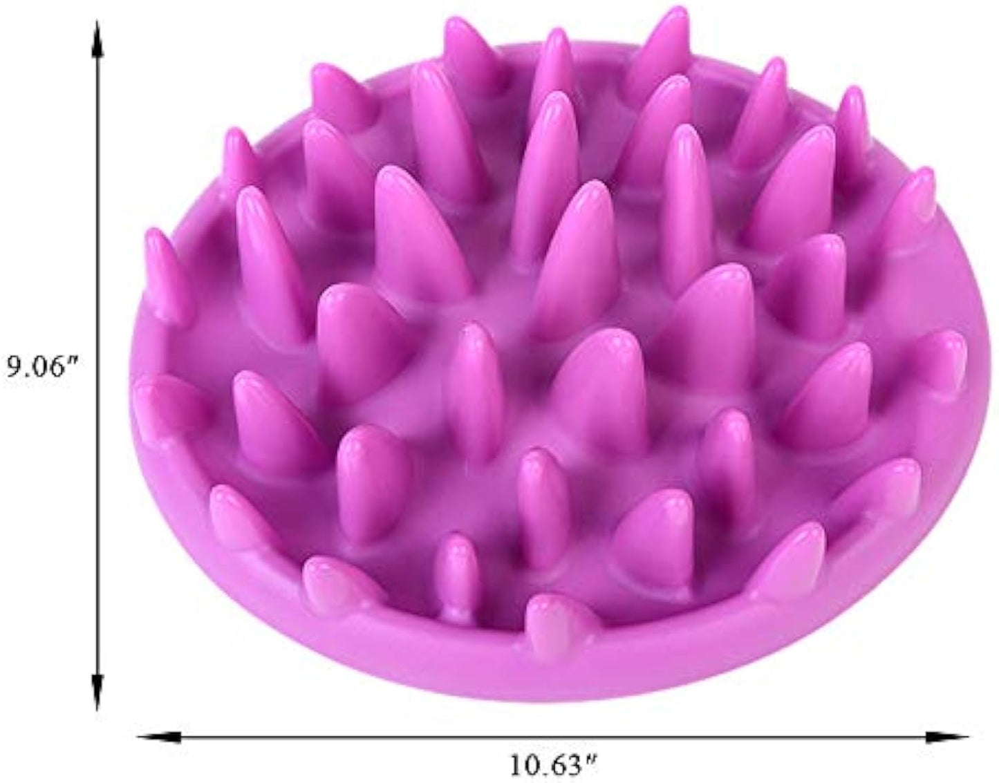Slow Feeder Bowl for Cats & Dogs — Jungle Puzzle Maze