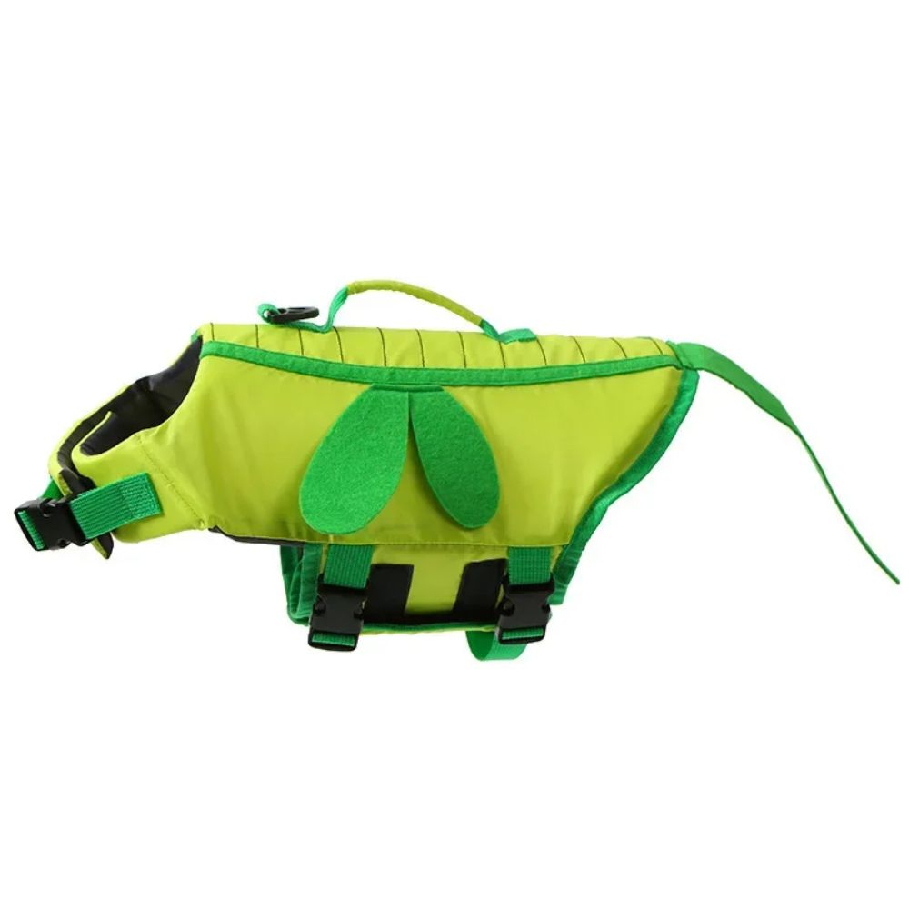 Dog Life Jacket — Reflective Float Vest for Safe Swimming