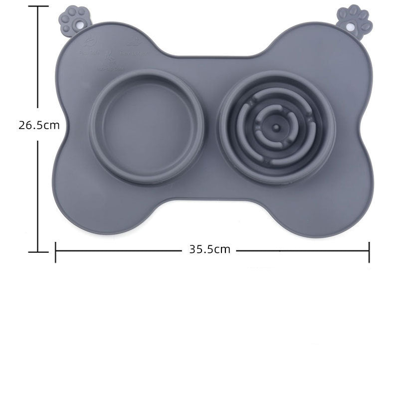 Silicone Lick Mat for Dogs & Cats — Calming Slow Feeder