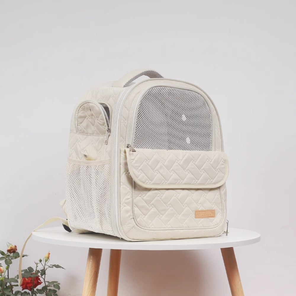 Space Capsule Cat Carrier Backpack — Breathable & Lightweight