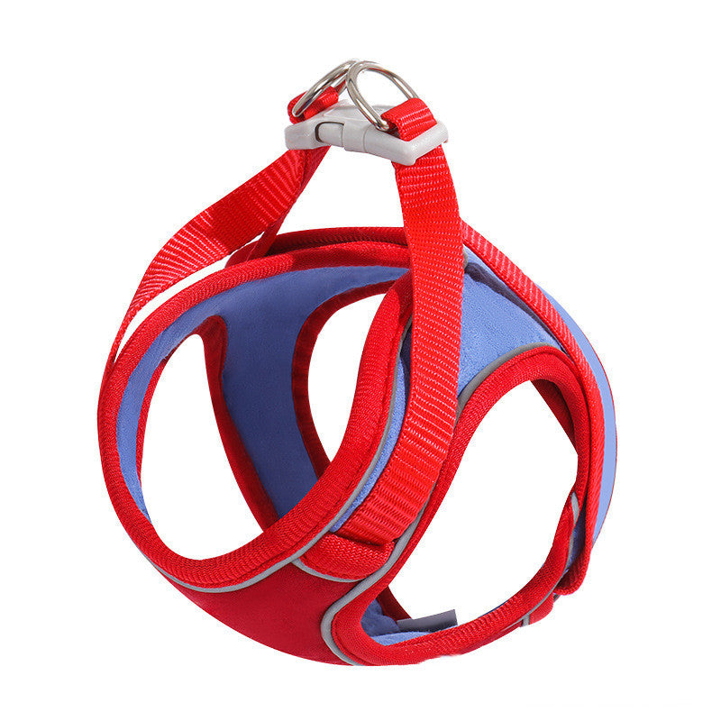 Escape-Proof Cat Harness & Leash Set with Reflective Safety