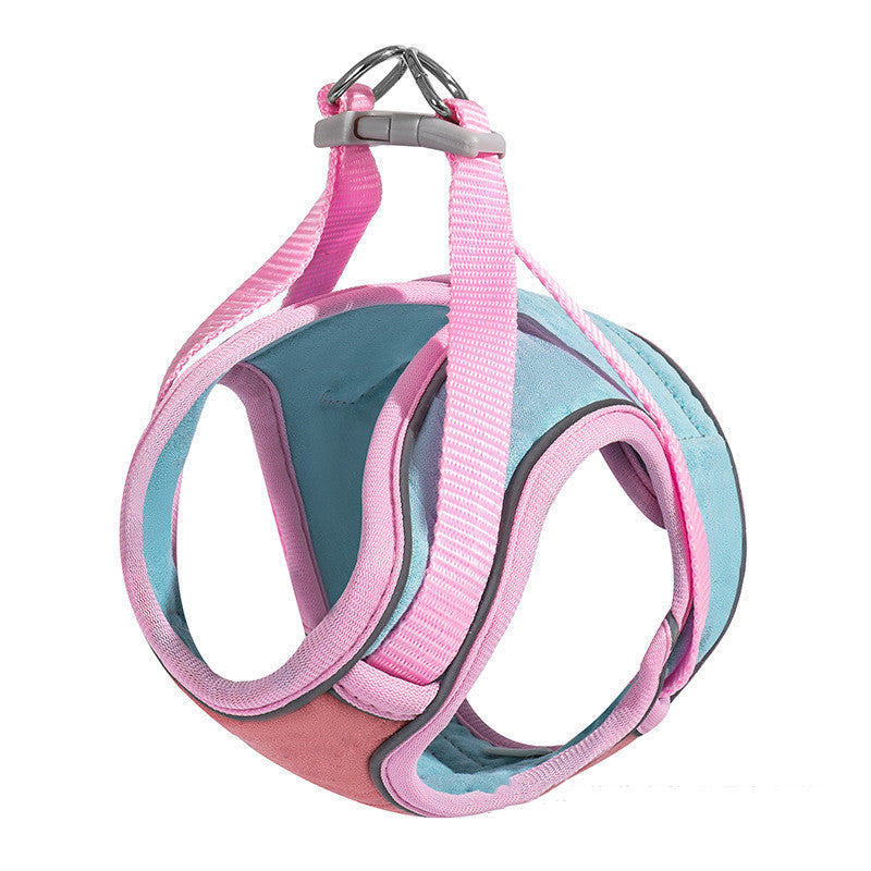 Escape-Proof Cat Harness & Leash Set with Reflective Safety