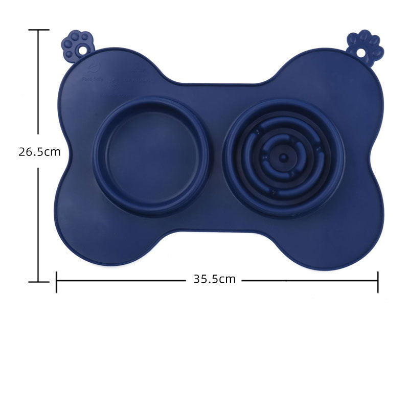 Silicone Lick Mat for Dogs & Cats — Calming Slow Feeder