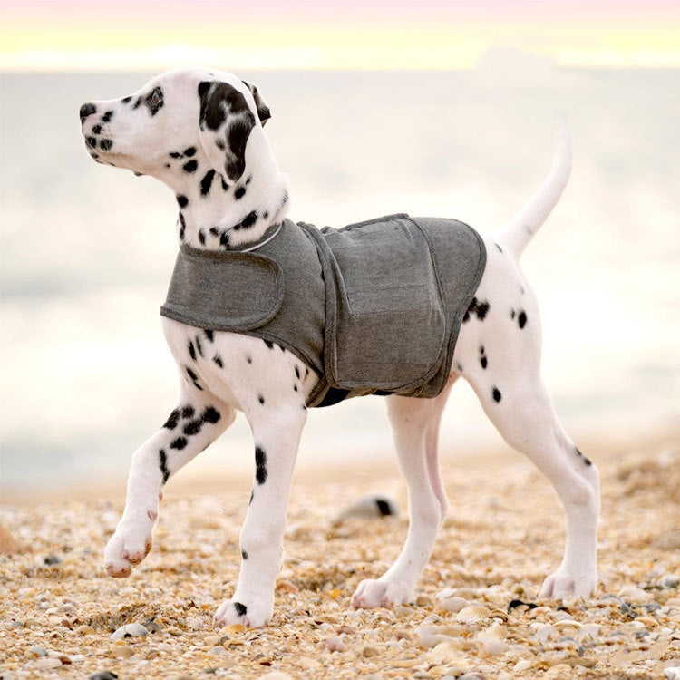 Dog Anxiety Jacket — Calming Warm Vest for Nervous Dogs