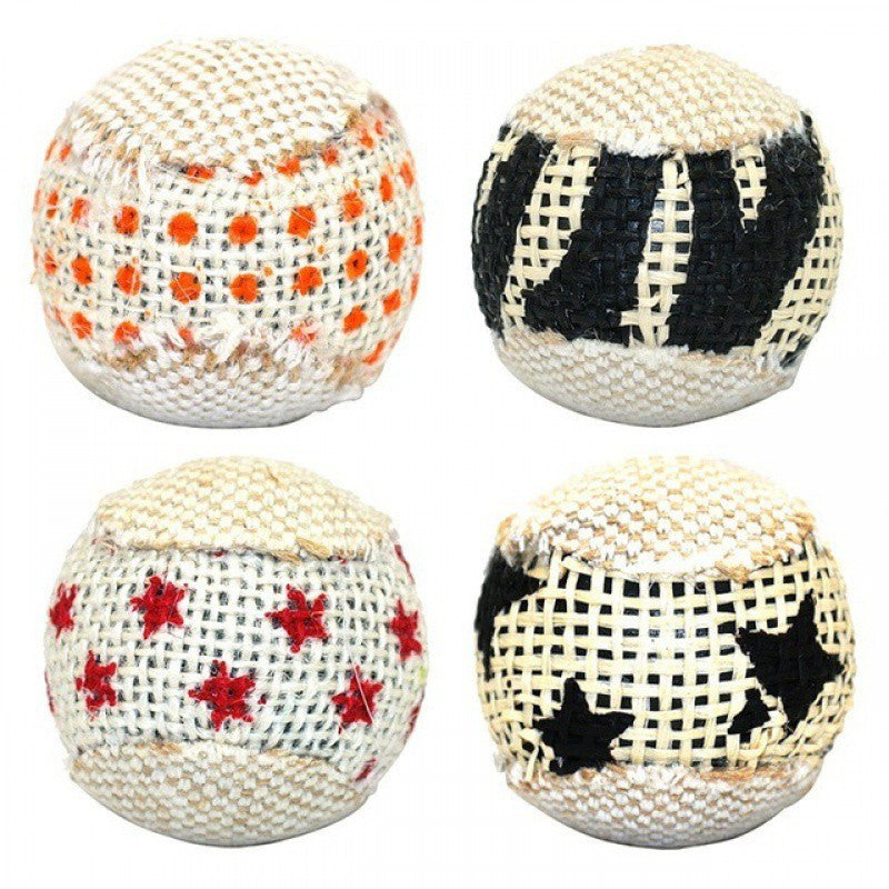 Interactive Cat Chew Ball — Solo Playtime Buddy