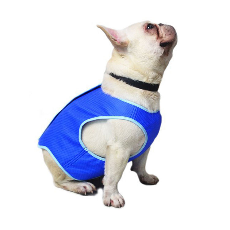 Cooling Dog Vest — Sweat-Absorbing Summer Shirt for Dogs