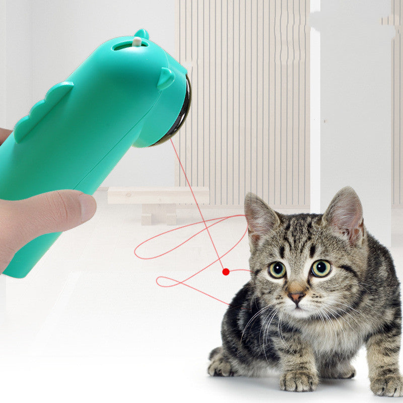 Automatic Laser Cat Toy with Auto-Off Timer