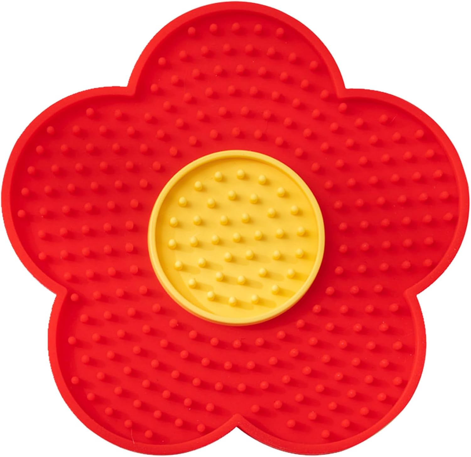 Slow Feeder Licking Mat for Dogs & Cats with Suction Cups
