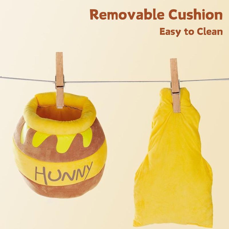 Honey Pot Cat Cave Bed — Cozy Memory Foam Hideaway