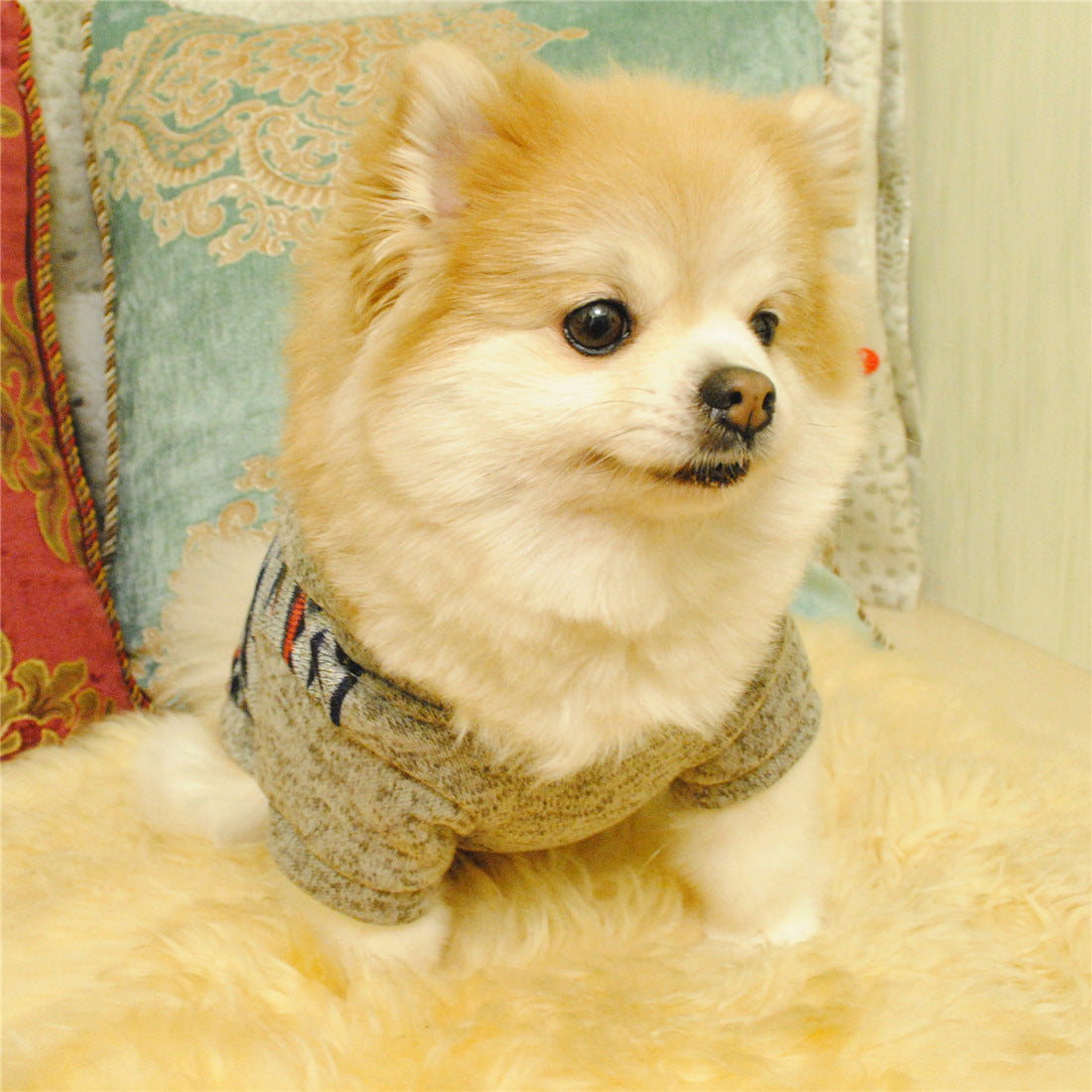 Dog Warm Wool Fleece Sweater