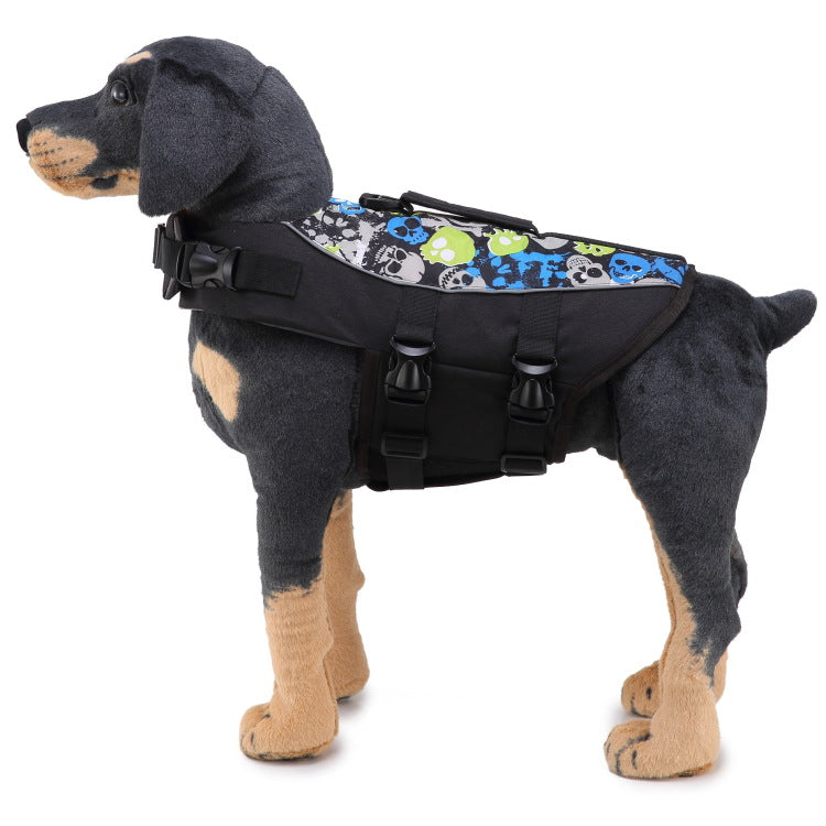 Dog Life Jacket - Buoyant Swim Vest for Safe Water Days
