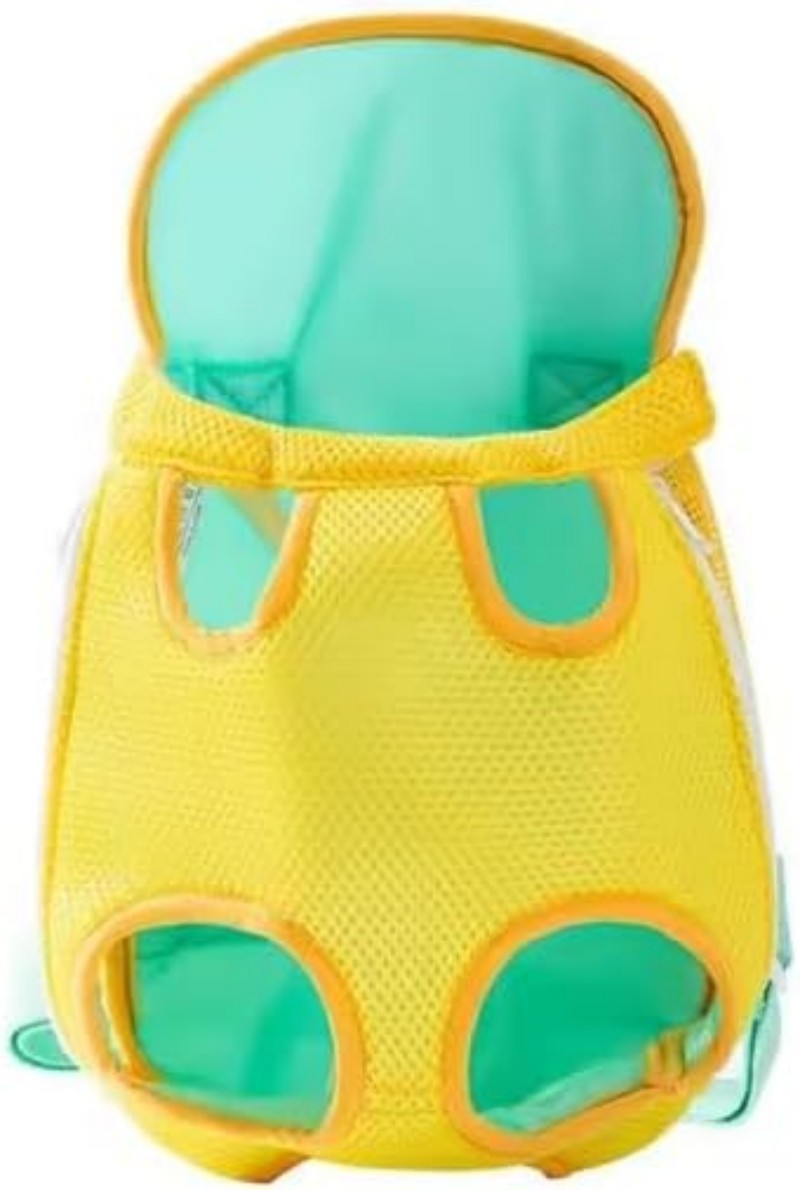 Pet Carrier Backpack with Leg Holes for Dogs & Cats