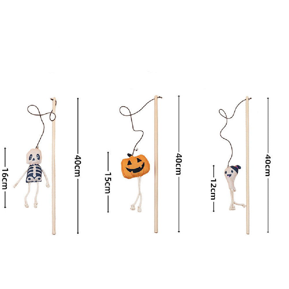 Cute Pumpkin Halloween Cat Teaser