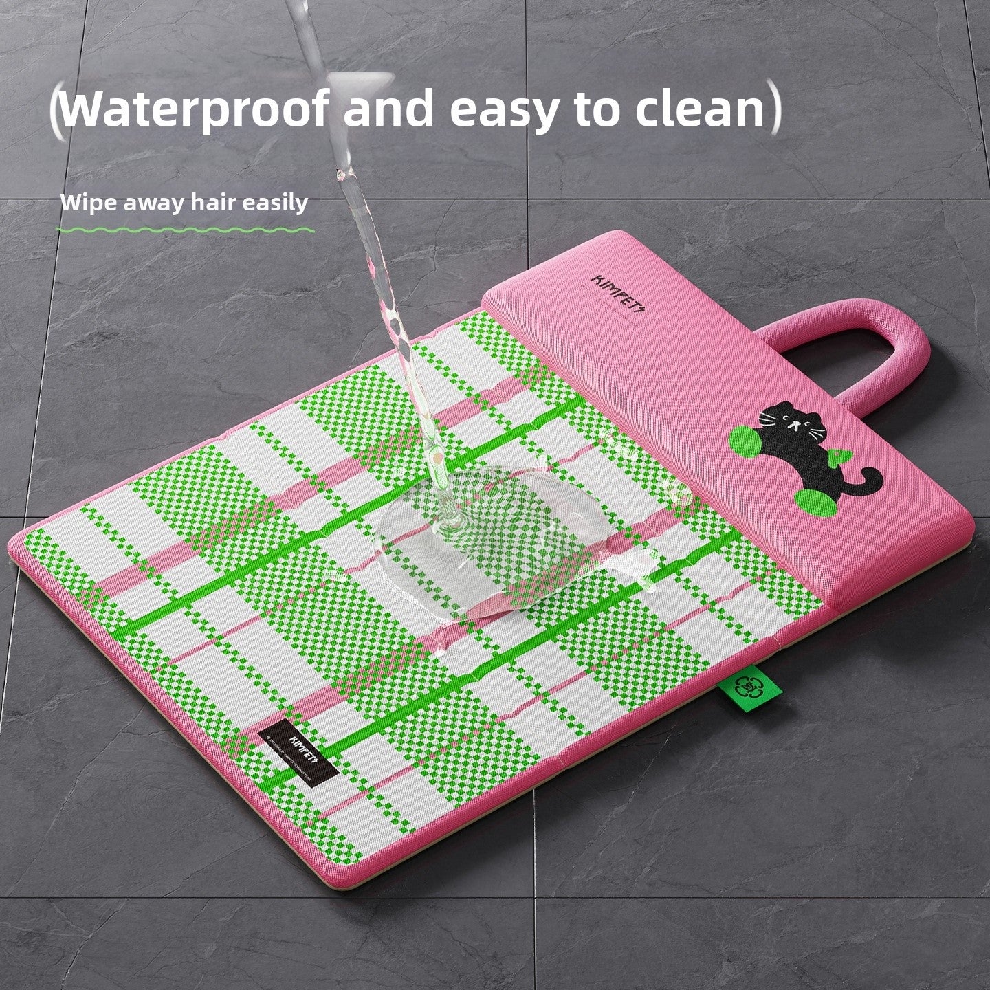 Reversible Cooling Dog Bed Mat — Cool Summers, Cozy Winters