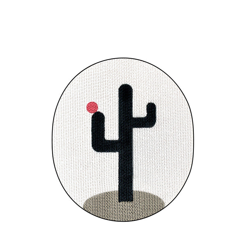Wall-Mounted Cat Scratcher Pad with Catnip for Indoor Cats