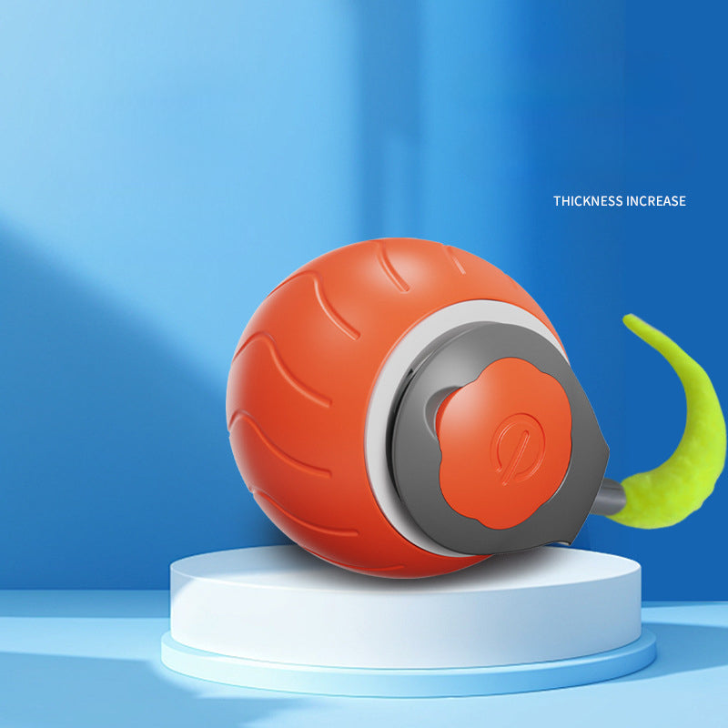 Speedy Tail Interactive Cat Ball Toy for Indoor Cats