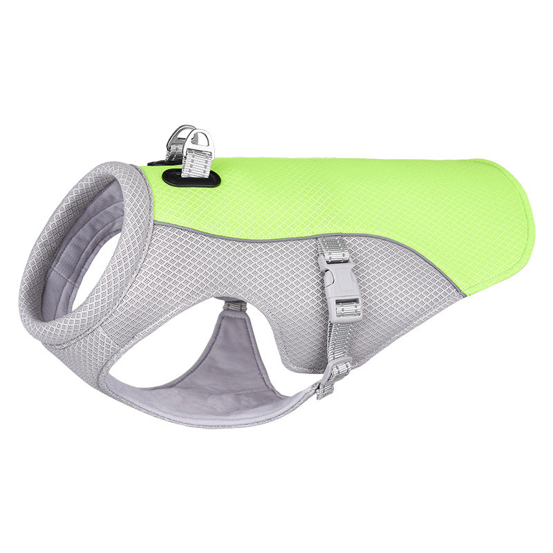 Dog Cooling Vest — Evaporative Summer Cooling Coat for Dogs