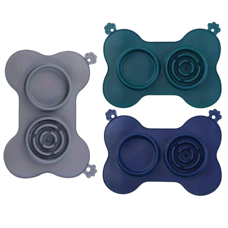 Silicone Lick Mat for Dogs & Cats — Calming Slow Feeder