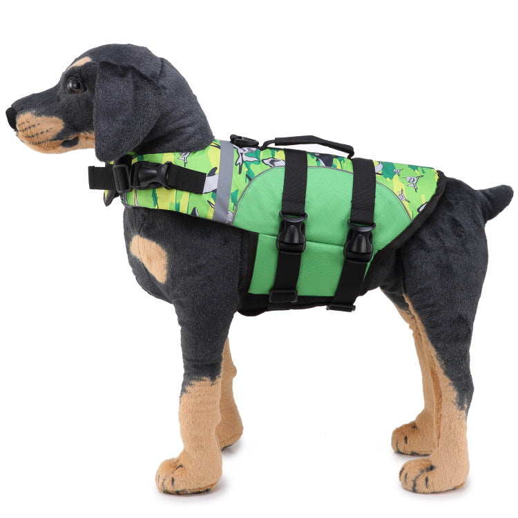 Dog Life Jacket - Buoyant Swim Vest for Safe Water Days