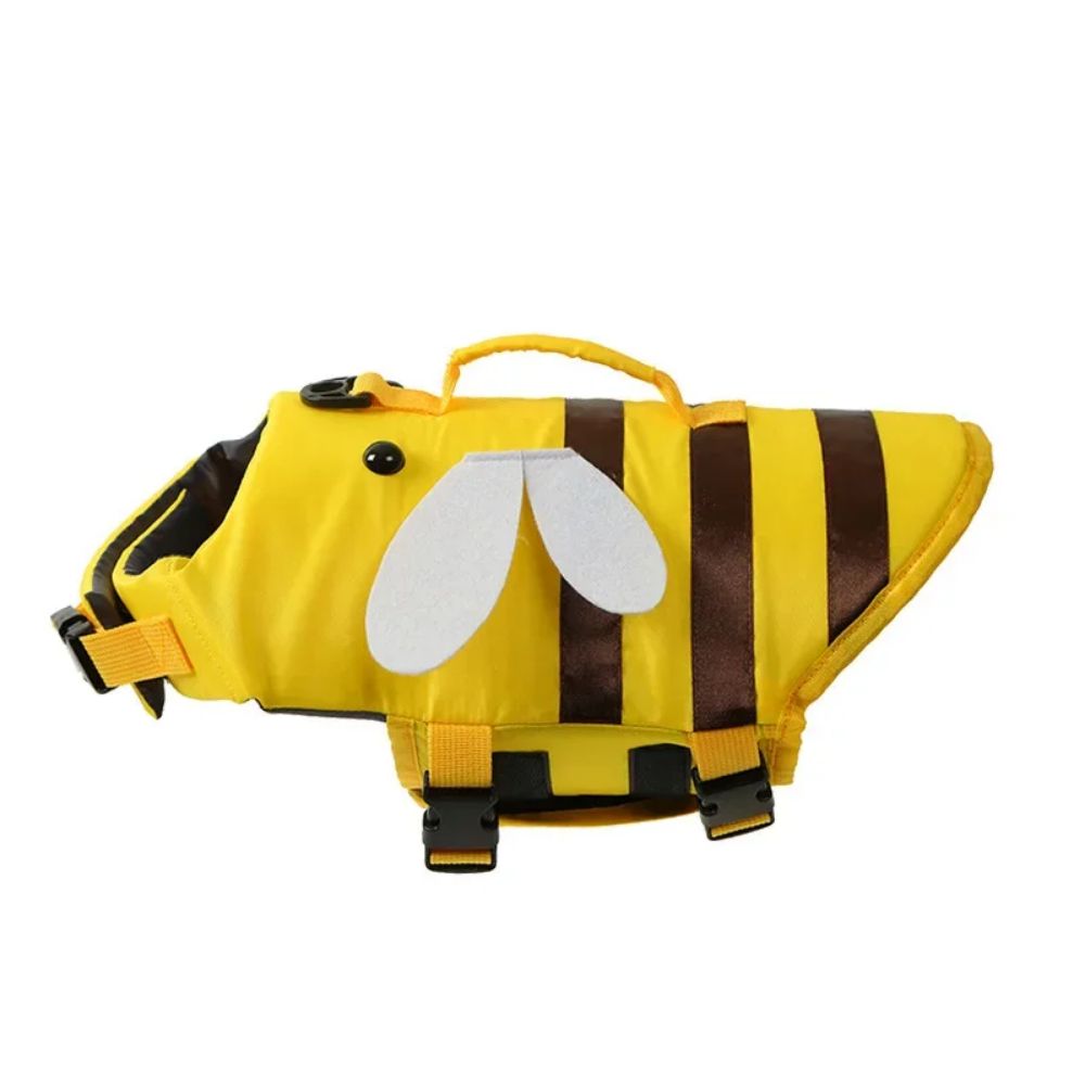 Dog Life Jacket — Reflective Float Vest for Safe Swimming