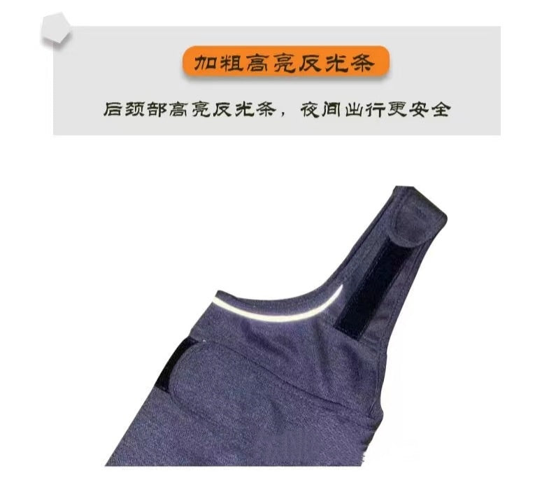 Dog Anxiety Jacket — Calming Warm Vest for Nervous Dogs