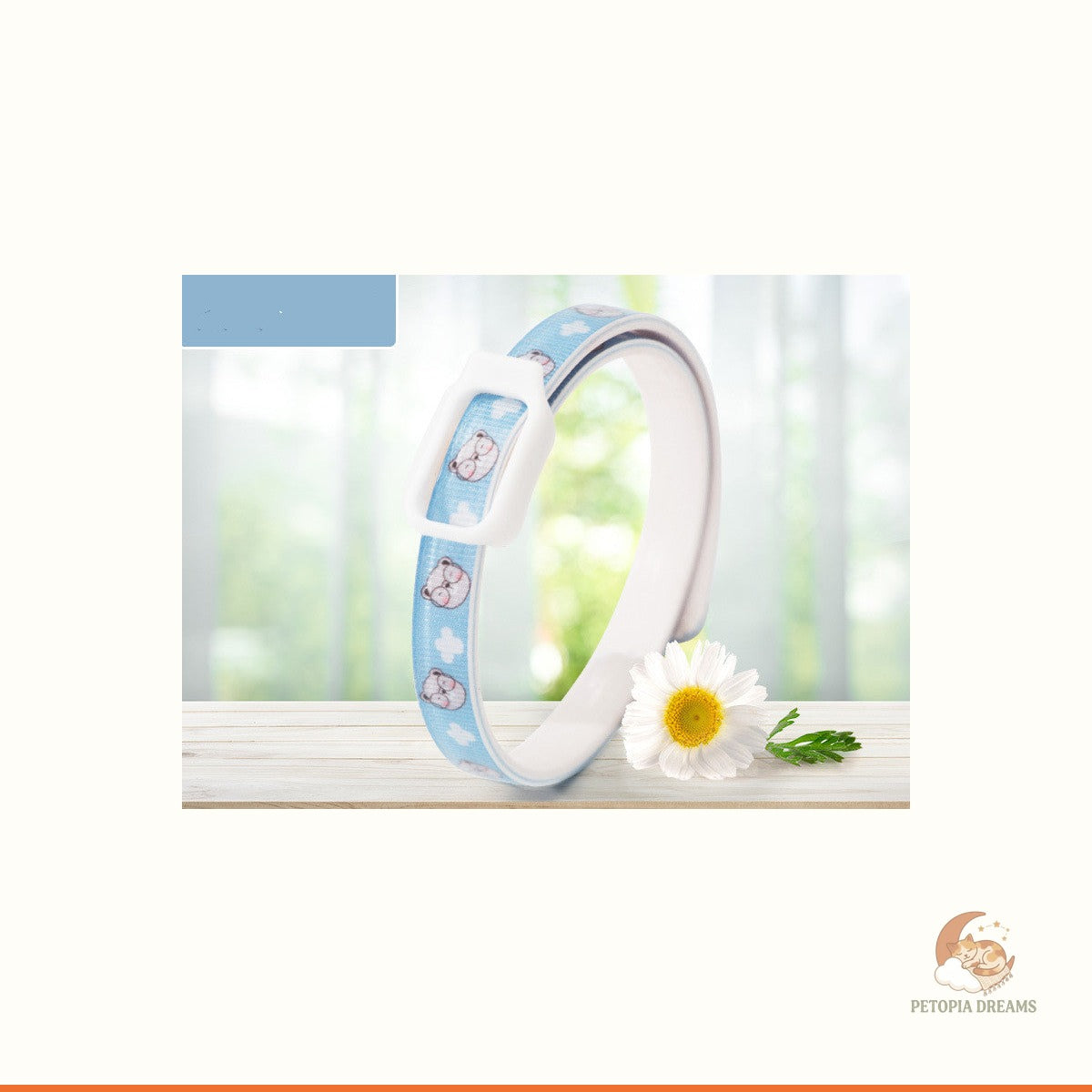 Insect Repellent Collar for Dogs & Cats — Adjustable | Petopia Dreams