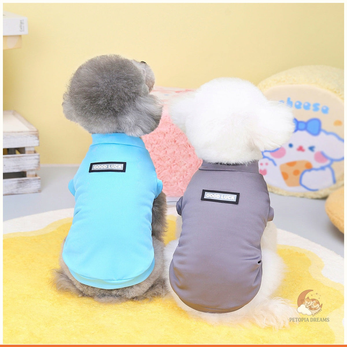 Quick-Dry Dog Sun Vest — Lightweight Sun-Shield Apparel | Petopia Dreams