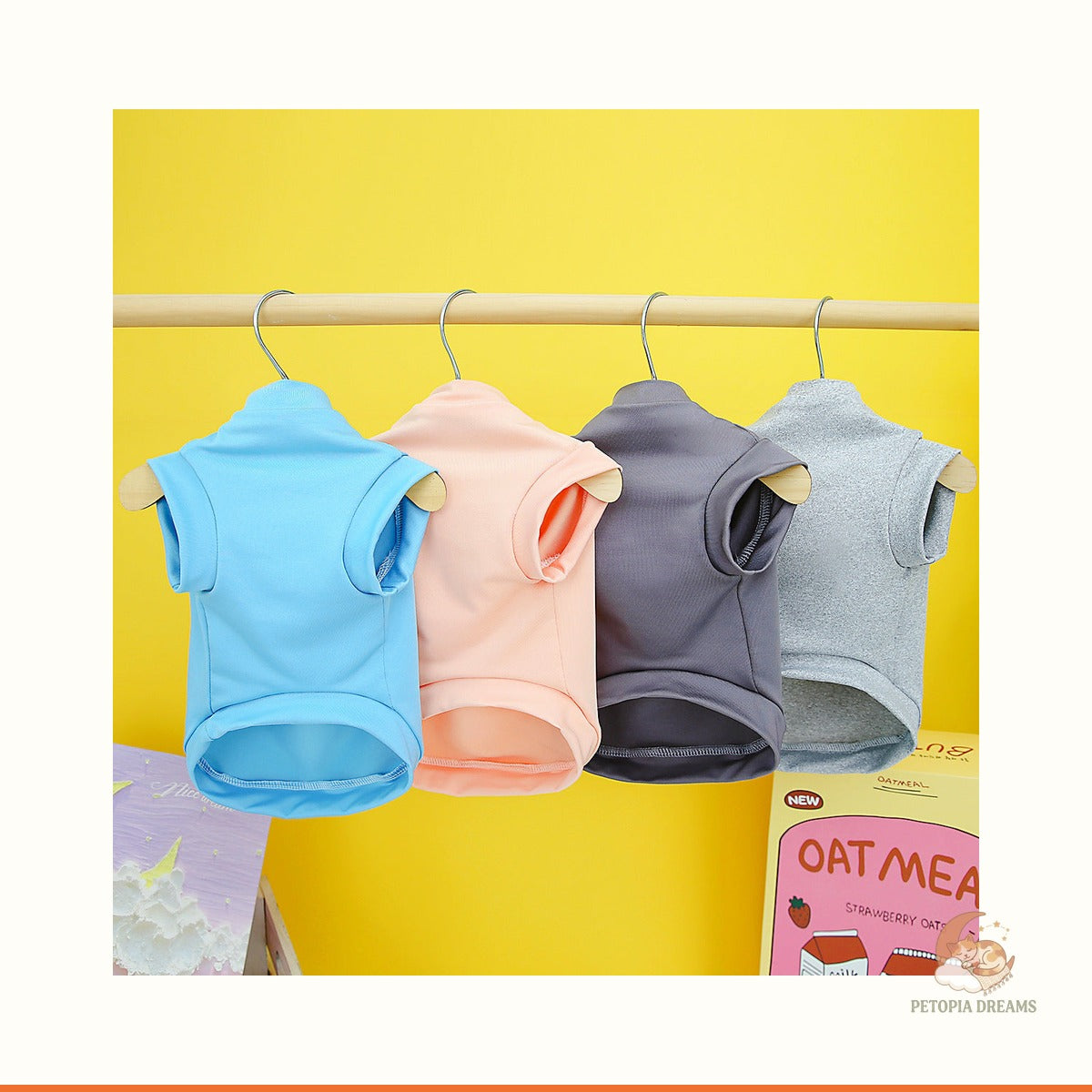 Quick-Dry Dog Sun Vest — Lightweight Sun-Shield Apparel | Petopia Dreams