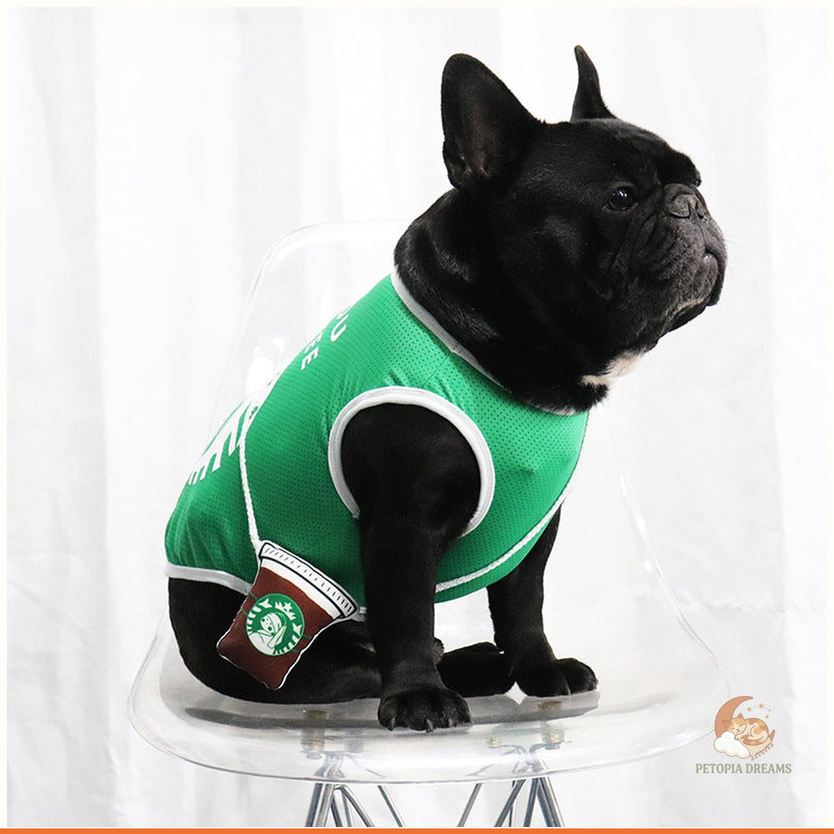 Breathable Mesh Dog Vest — Lightweight Summer Sunscreen Shirt | Petopia Dreams