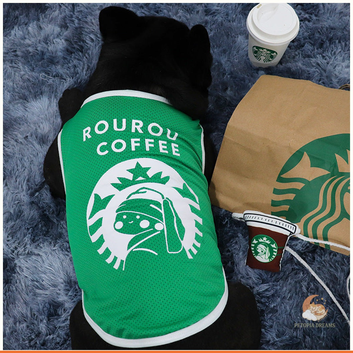 Breathable Mesh Dog Vest — Lightweight Summer Sunscreen Shirt | Petopia Dreams