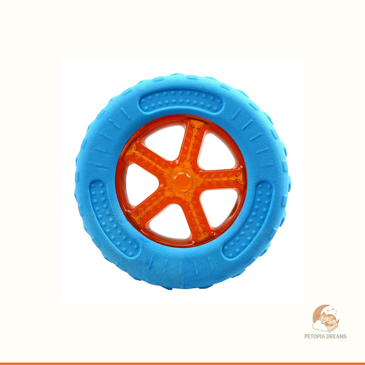 Floating Dog Pool Toys - Squeaky Fetch Set for Water Play | Petopia Dreams