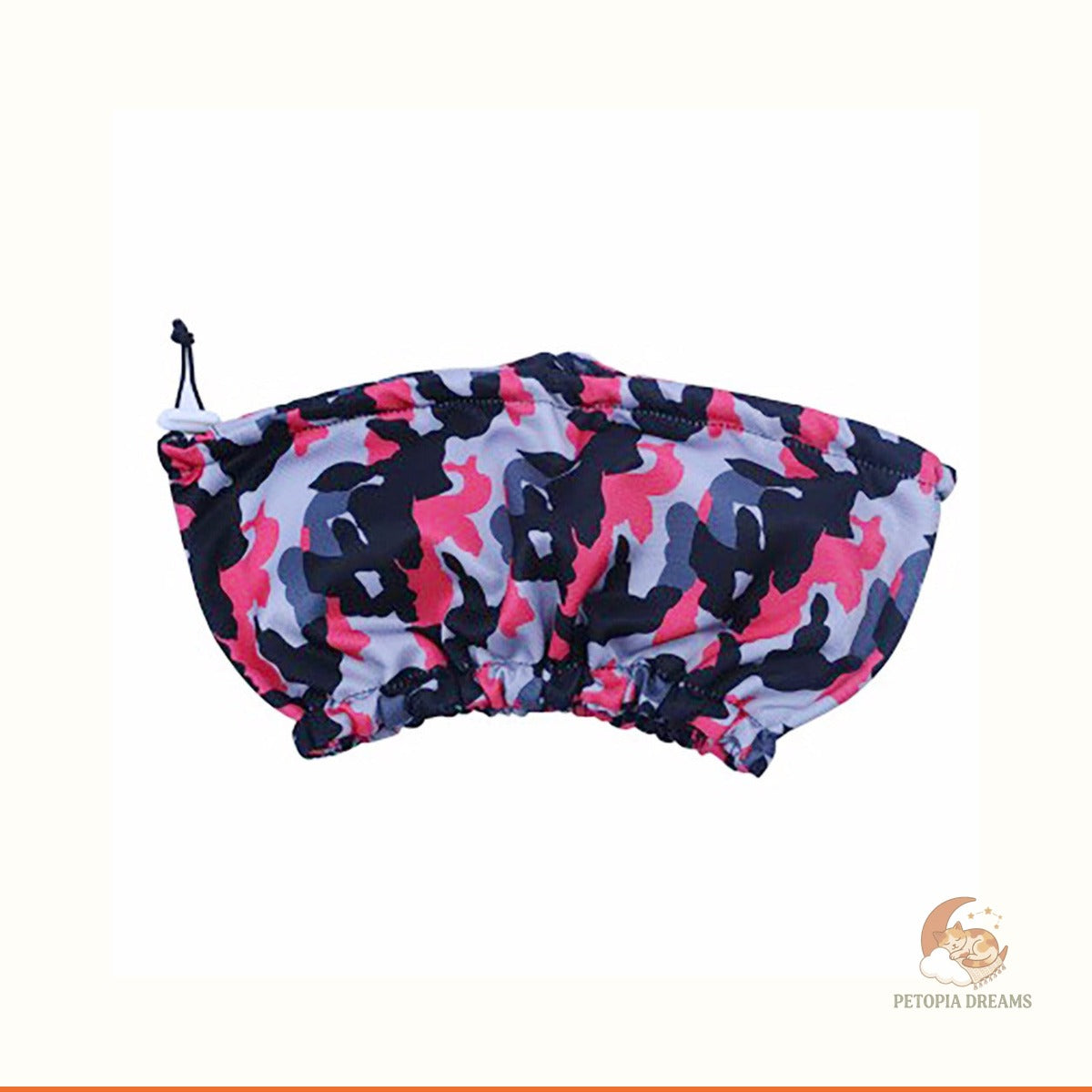 Pet Cooling Scarf with Ice Pack — Summer Heat Relief Bandana | Petopia Dreams